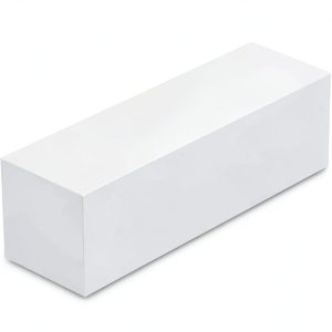 Weewooday Uhmv Tapping Block HDPE Plastic 7.9" x 2.4" Wear Resistant-0