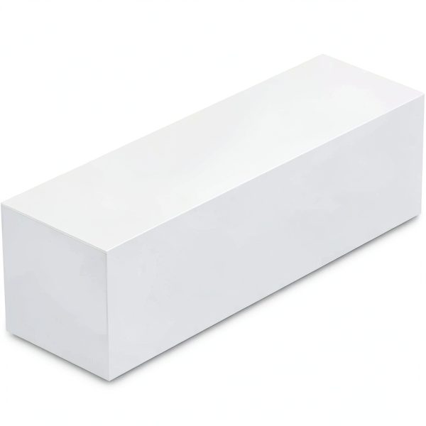 Weewooday Uhmv Tapping Block HDPE Plastic 7.9" x 2.4" Wear Resistant-0