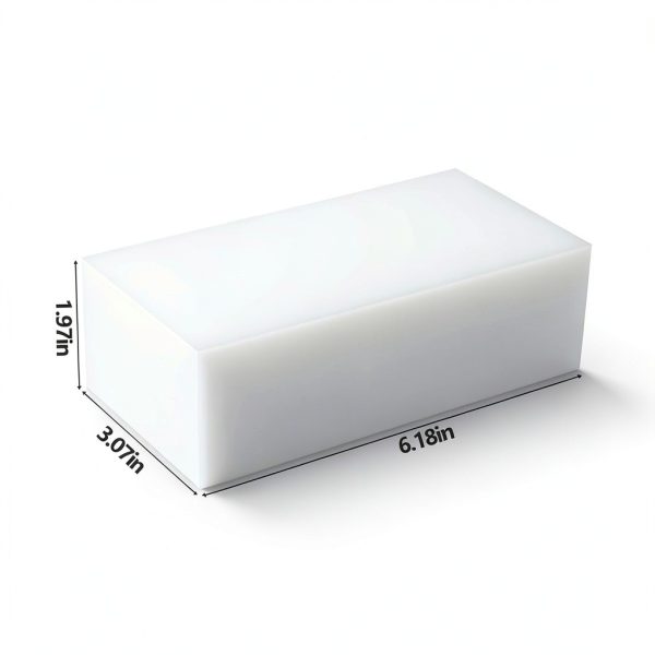HDPE Plastic Blocks 6x3x2 Inch Kevenal Pure Virgin HDPE Precision Cut-3