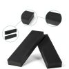 HDPE Plastic Block 2" x 3" x 12" Black 2pcs Solid Bars by Colingmill-2