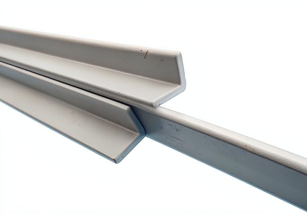 CGjiogujio ABS L Shape Right Angle Bars 4x4x250mm White 20pcs-2