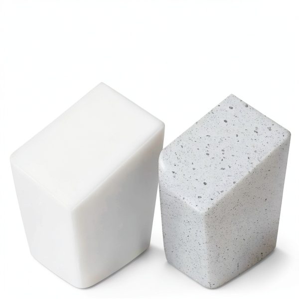 HDPE Plastic Blocks 6x3x2 Inch Kevenal Pure Virgin HDPE Precision Cut-2
