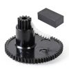 2PCS Black HDPE Plastic Block, Polyethylene Tapping Block, Polyethylene Solid Plastic Block for Machining, Flooring Home, Prototyping, Home Improvements, DIY Projects, Engineering (2" x 3" x 6")-4