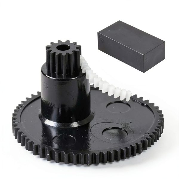 2PCS Black HDPE Plastic Block, Polyethylene Tapping Block, Polyethylene Solid Plastic Block for Machining, Flooring Home, Prototyping, Home Improvements, DIY Projects, Engineering (2" x 3" x 6")-4