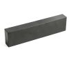 HDPE Plastic Block 2" x 3" x 12" Black 2pcs Solid Bars by Colingmill-3