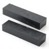 Lxmxgk Black HDPE Plastic Block 2x3x12 Inch for Machining and DIY-0