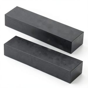 Lxmxgk Black HDPE Plastic Block 2x3x12 Inch for Machining and DIY-0