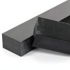 Lxmxgk Black HDPE Plastic Block 2x3x12 Inch for Machining and DIY-2
