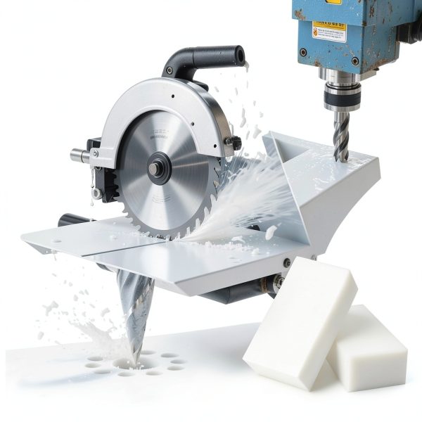 HDPE Plastic Blocks 6x3x2 Inch Kevenal Pure Virgin HDPE Precision Cut-4
