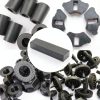 Lxmxgk Black HDPE Plastic Block 2x3x12 Inch for Machining and DIY-6