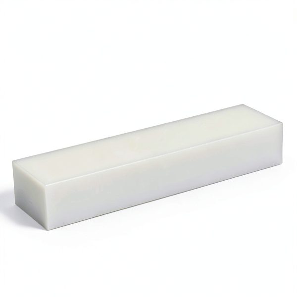 2PCS White HDPE Plastic Block for Machining and Prototyping by Lxmxgk-2