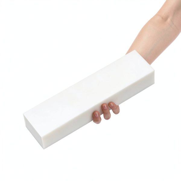 2PCS White HDPE Plastic Block for Machining and Prototyping by Lxmxgk-3