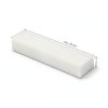 2PCS White HDPE Plastic Block for Machining and Prototyping by Lxmxgk-1
