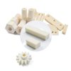 2PCS White HDPE Plastic Block for Machining and Prototyping by Lxmxgk-6