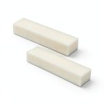 2PCS White HDPE Plastic Block for Machining and Prototyping by Lxmxgk-0