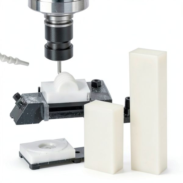 2PCS White HDPE Plastic Block for Machining and Prototyping by Lxmxgk-5